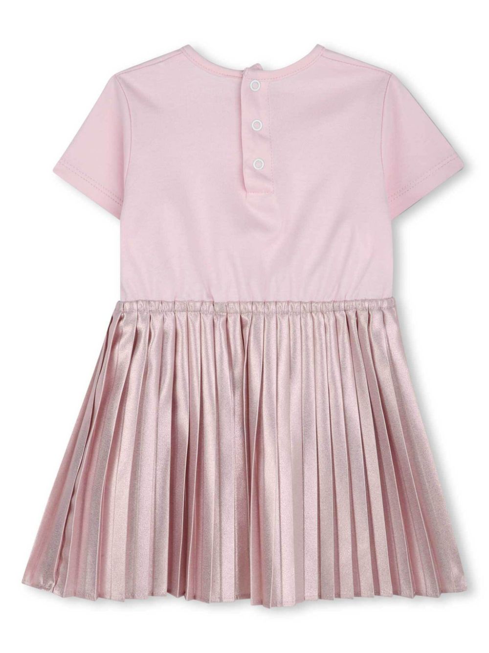 Michael Kors Kids Jurk met korte mouwen - Roze