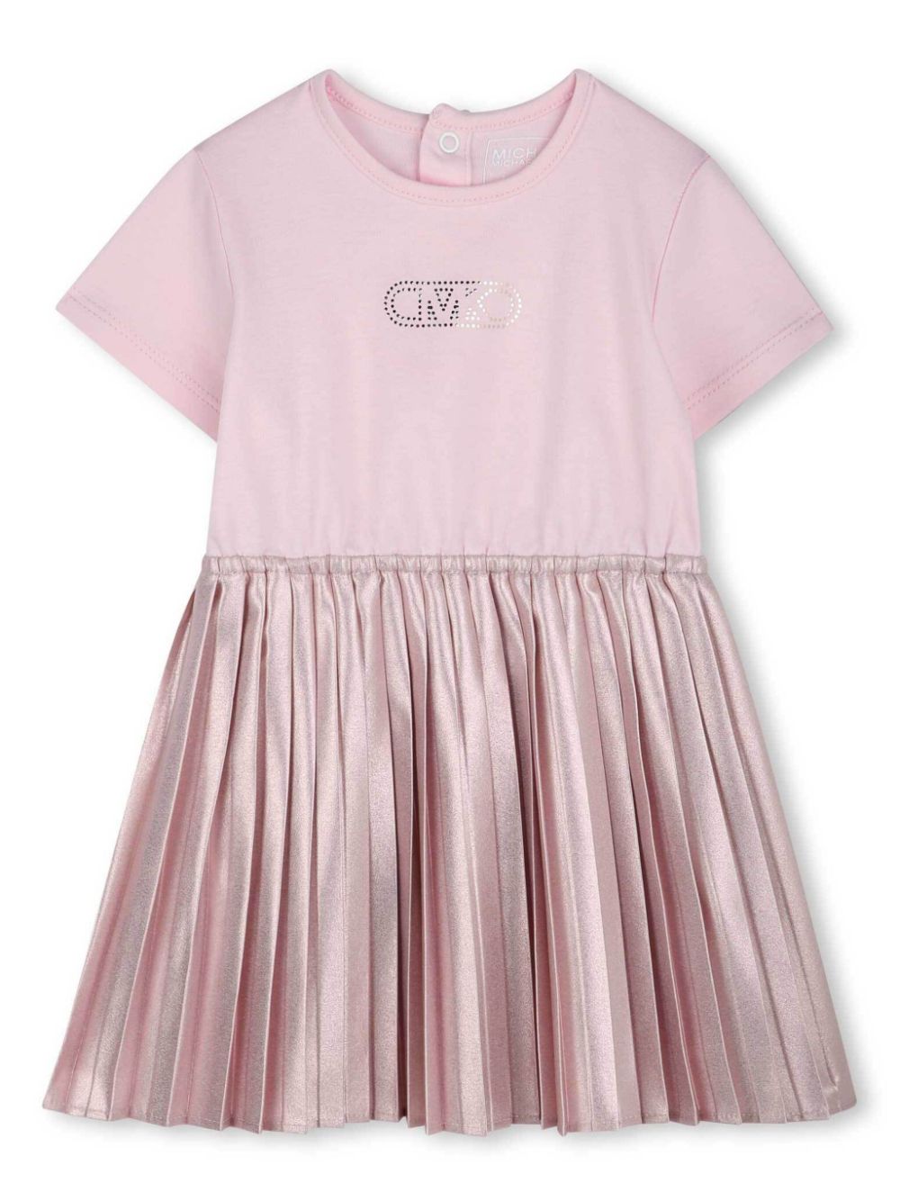 Michael Kors Kids short sleeve dress - Pink