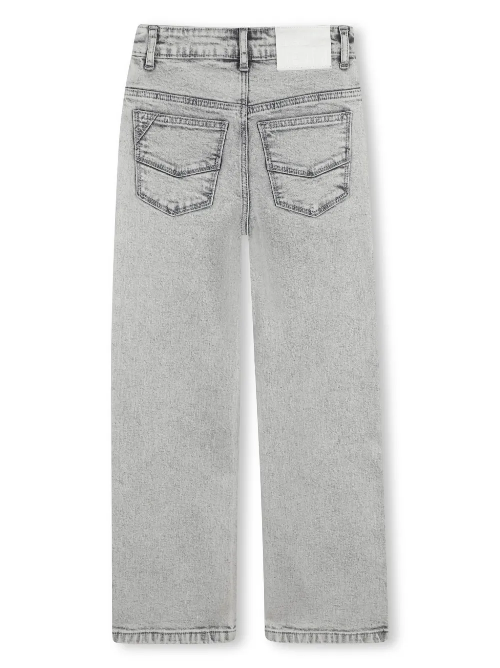 Zadig & Voltaire Kids Straight jeans - Grijs