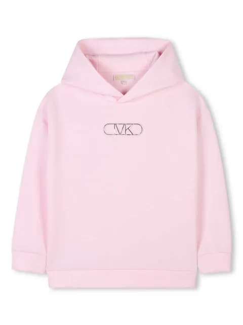 Michael Kors Kids logo-appliqué hoodie