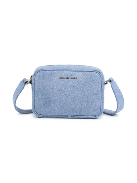 Michael Kors Kids bolsa de hombro de mezclilla