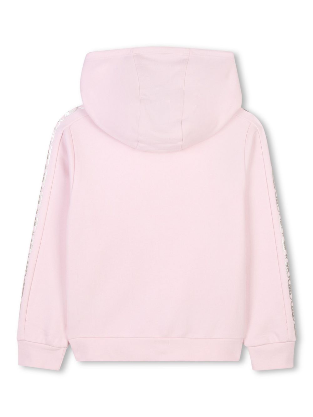 Michael Kors Kids Hoodie met logotape - Roze