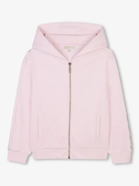 Michael Kors Kids logo-tape hoodie