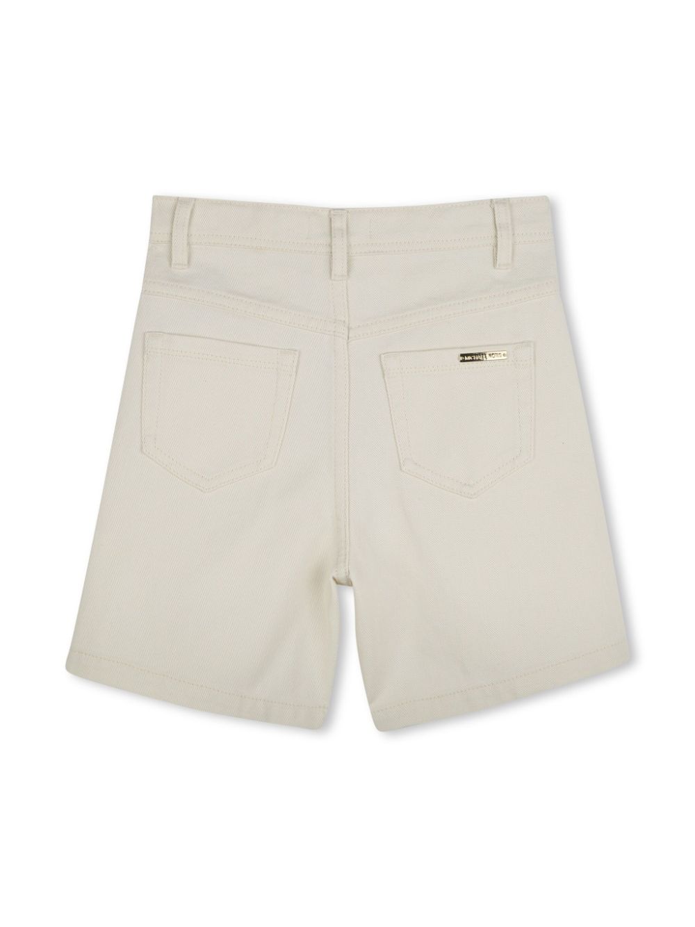 Michael Kors Kids Shorts met stras - Beige