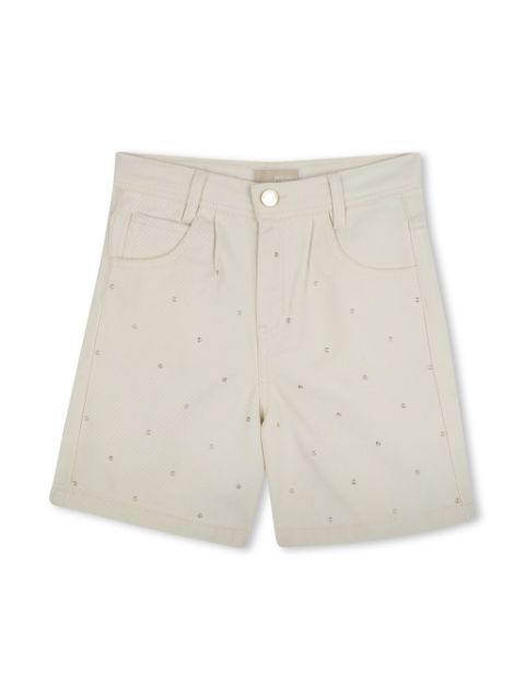 Michael Kors Kids Shorts con strass