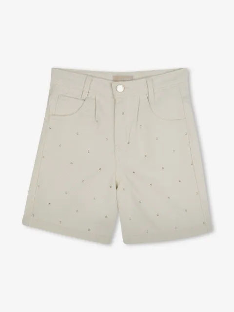 Michael Kors Kids 라인스톤 반바지