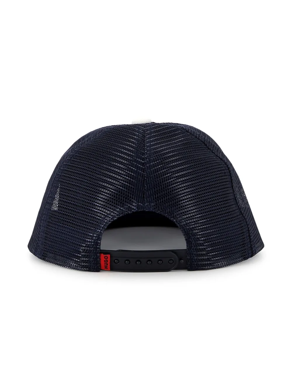 HUGO BOSS LOGO-PRINT TRUCKER HAT