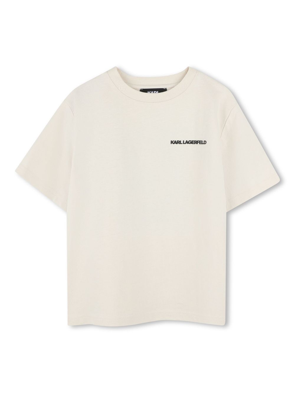 Karl Lagerfeld Kids Ikonik Karl T-shirt - Neutrals