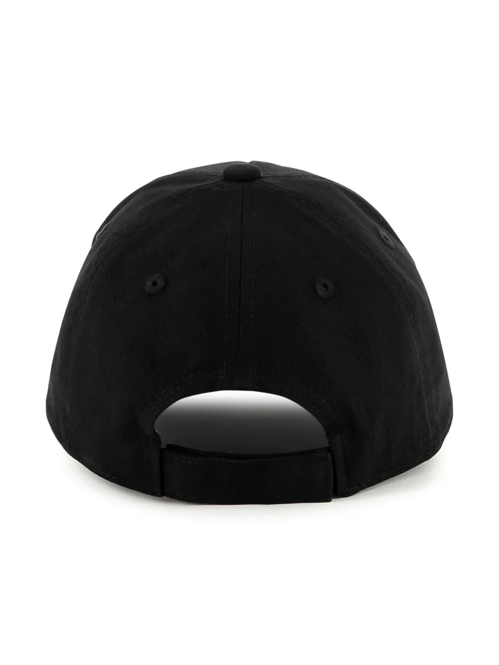 Marc Jacobs Kids Pet met geborduurd logo Zwart