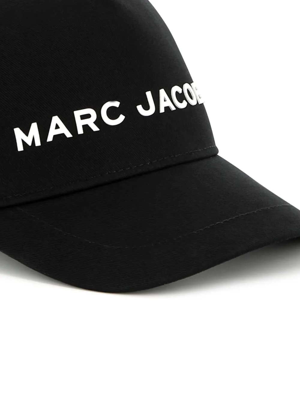 Marc Jacobs Kids Pet met geborduurd logo Zwart
