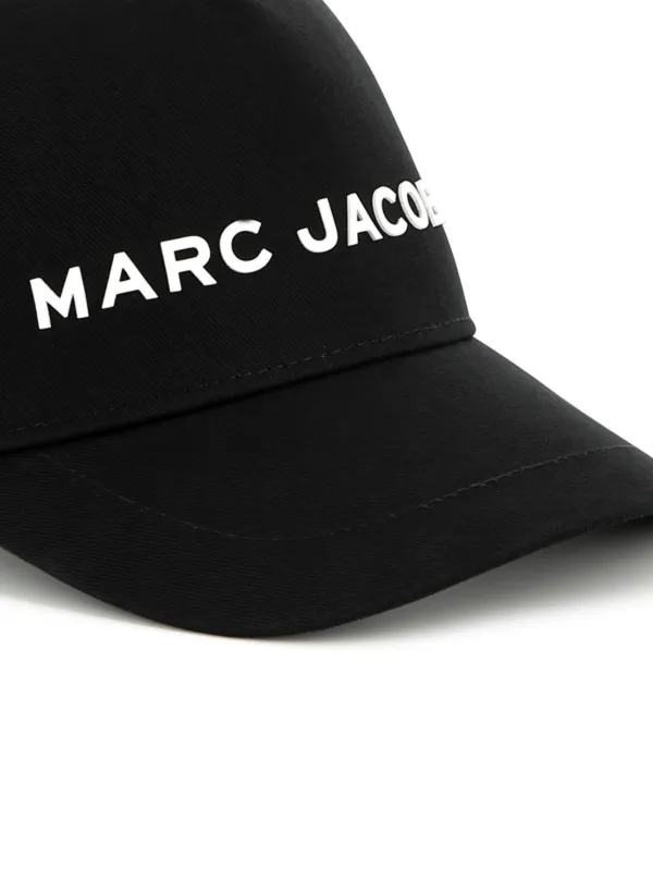 Marc Jacobs Kids ロゴ キャップ | ブラック | FARFETCH JP