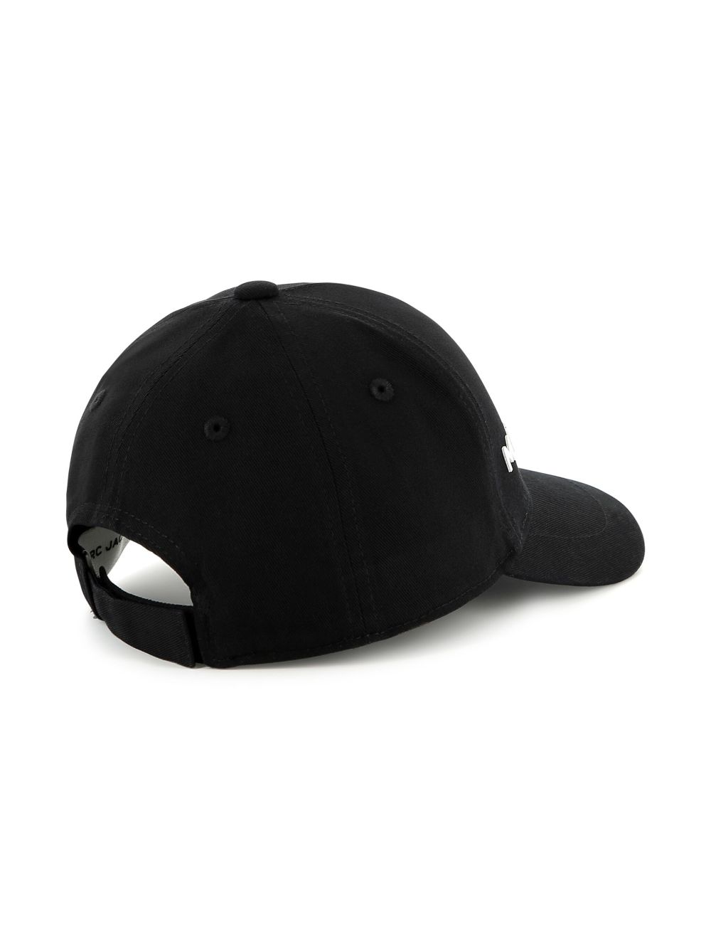 Marc Jacobs Kids logo-embroidered cap - Black