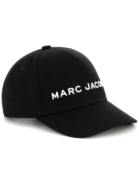 Marc Jacobs Kids logo-embroidered cap
