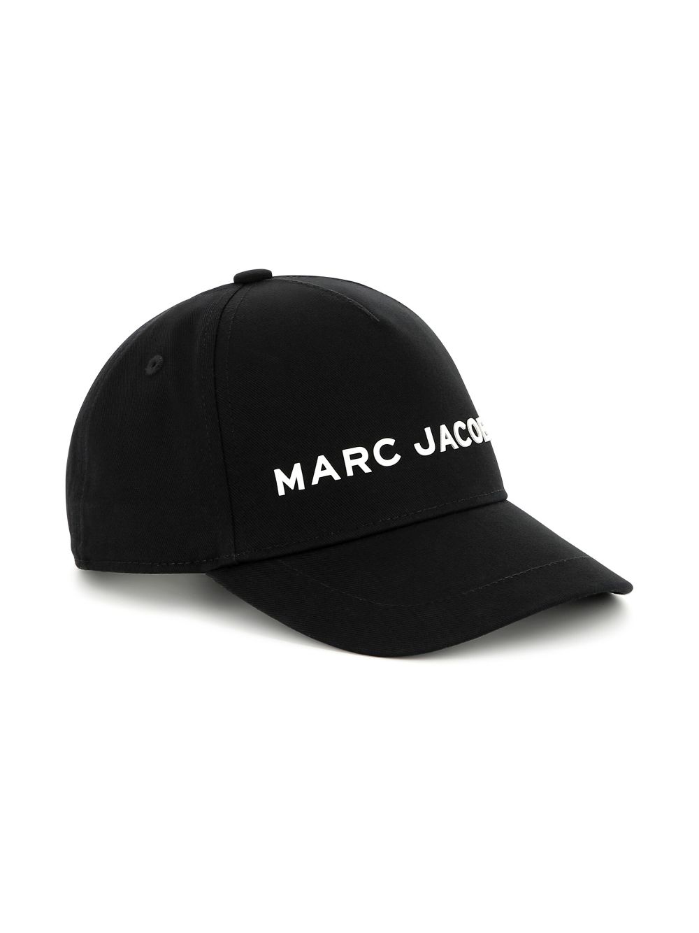 Marc Jacobs Kids logo-embroidered cap - Black