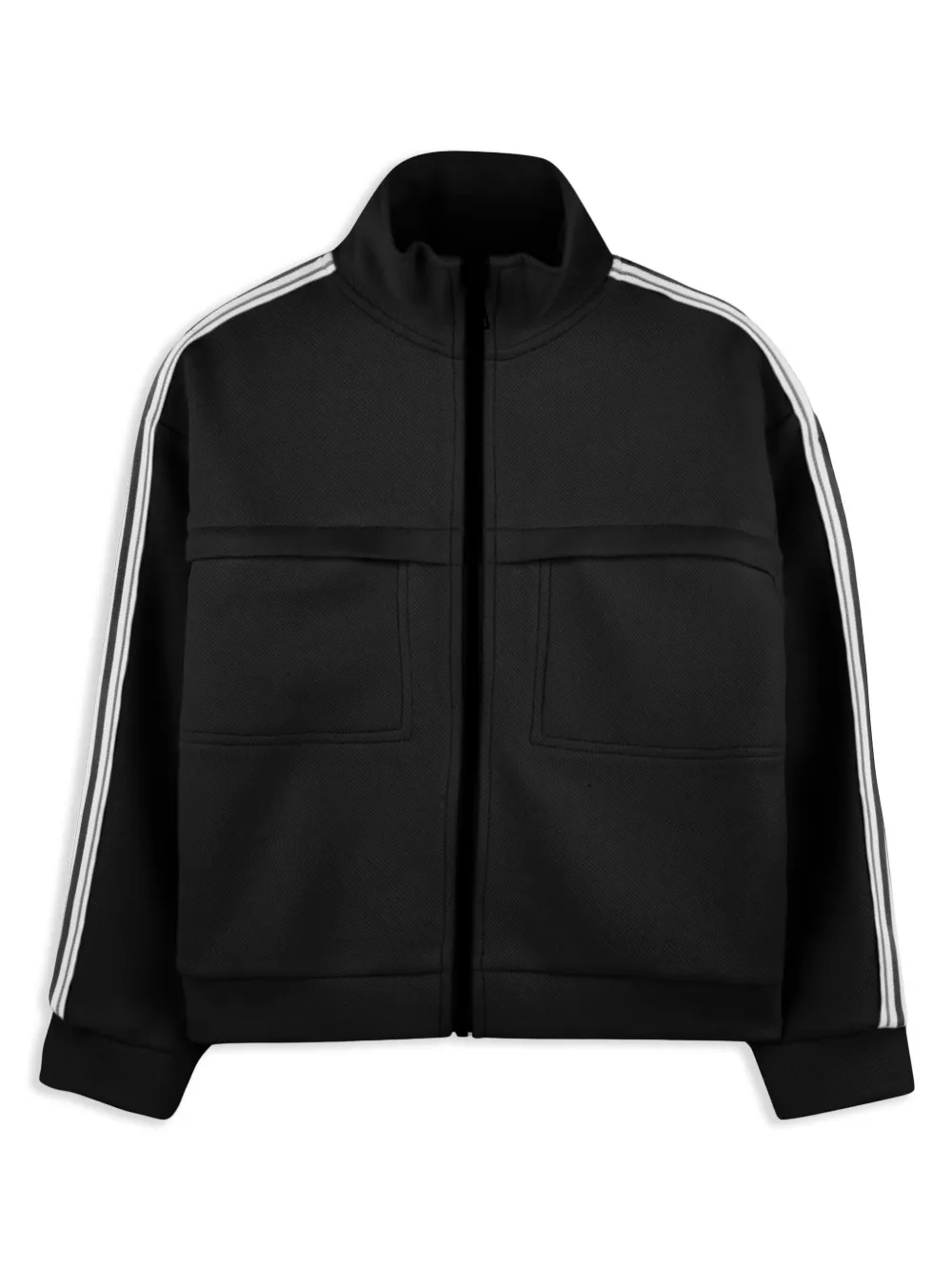 Karl Lagerfeld Kids Sweater met logoprint Zwart