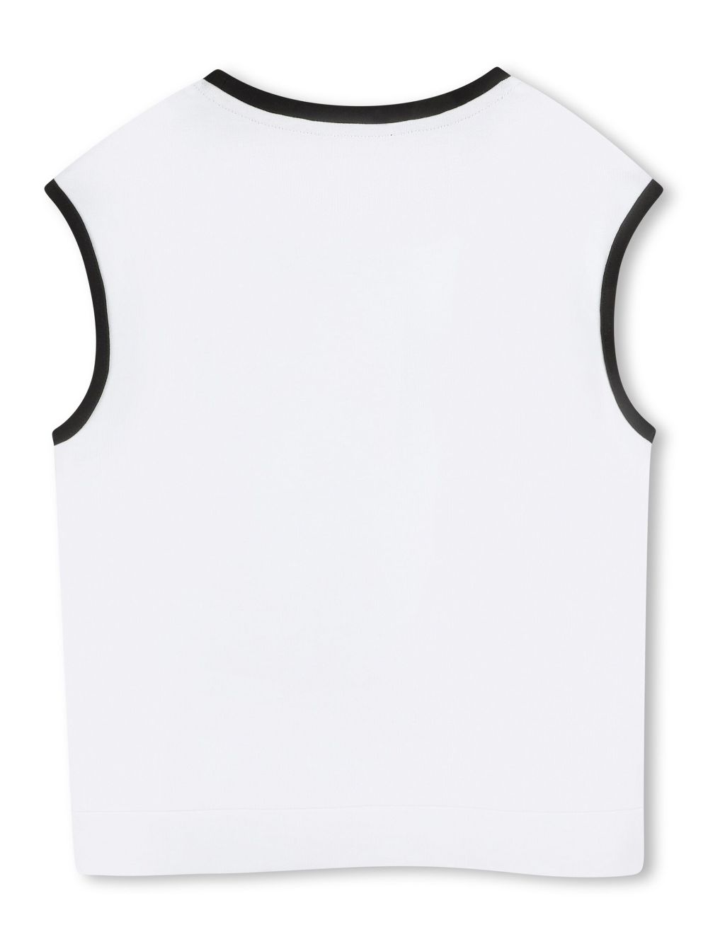 Karl Lagerfeld Kids T-shirt met logoprint - Wit