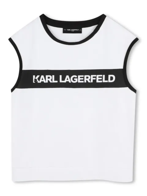 Karl Lagerfeld Kids logo-print T-shirt 