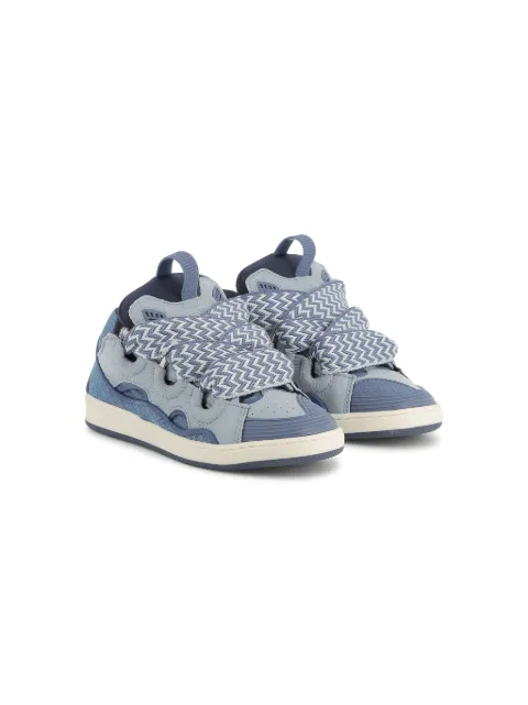 Lanvin Enfant パネル スニーカー
