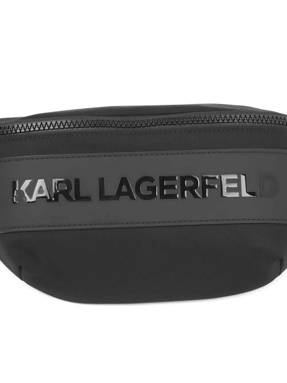 Karl Lagerfeld Kids Heuptas verfraaid met logo Zwart