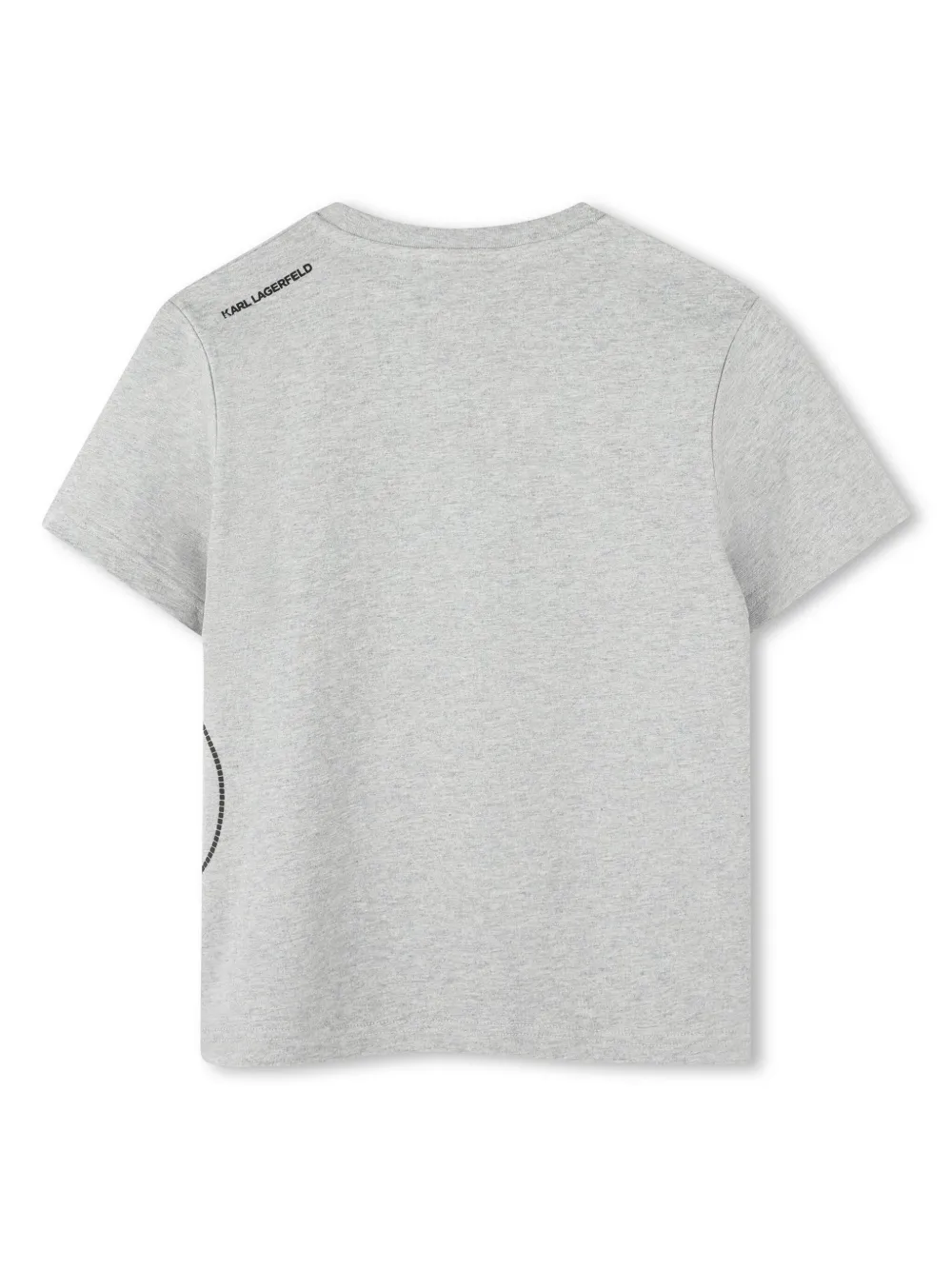 Karl Lagerfeld Kids T-shirt met print - Grijs