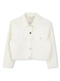 Michael Kors Kids cotton jacket - White