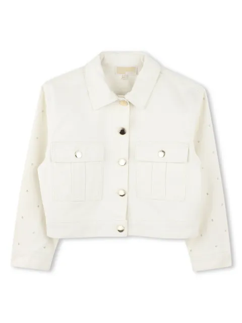 Michael Kors Kids cotton jacket 