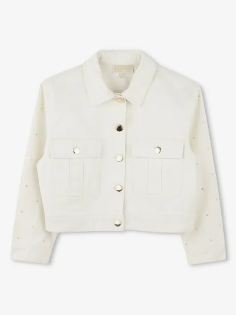Michael Kors Kids cotton jacket 