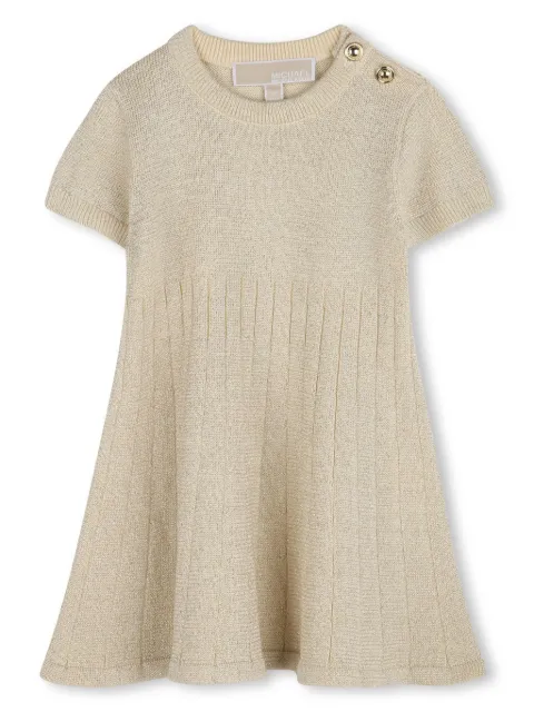 Michael Kors Kids ribbed-knit dress 