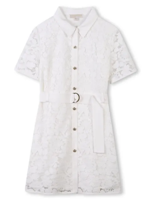 Michael Kors Kids Vestido com renda guipure