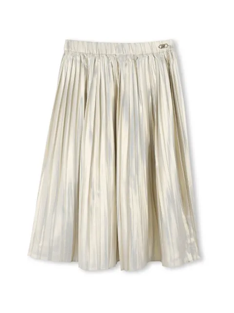Michael Kors Kids Saia longa plissada