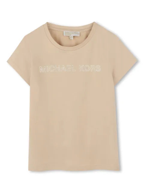 Michael Kors Kids logo-print T-shirt 