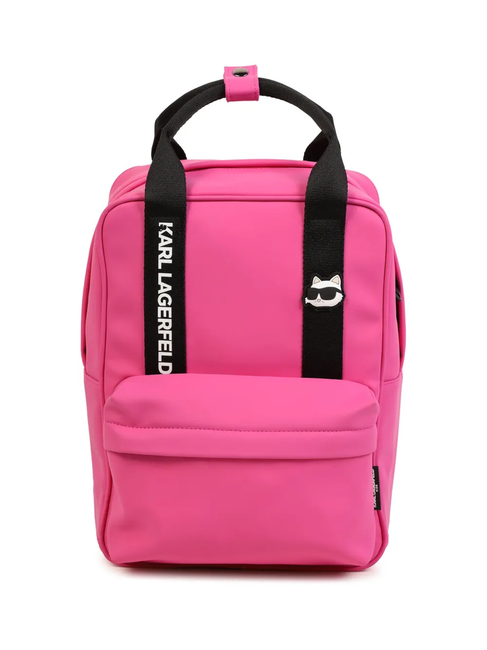 Karl Lagerfeld Kids Zaino con design color-block - Rosa