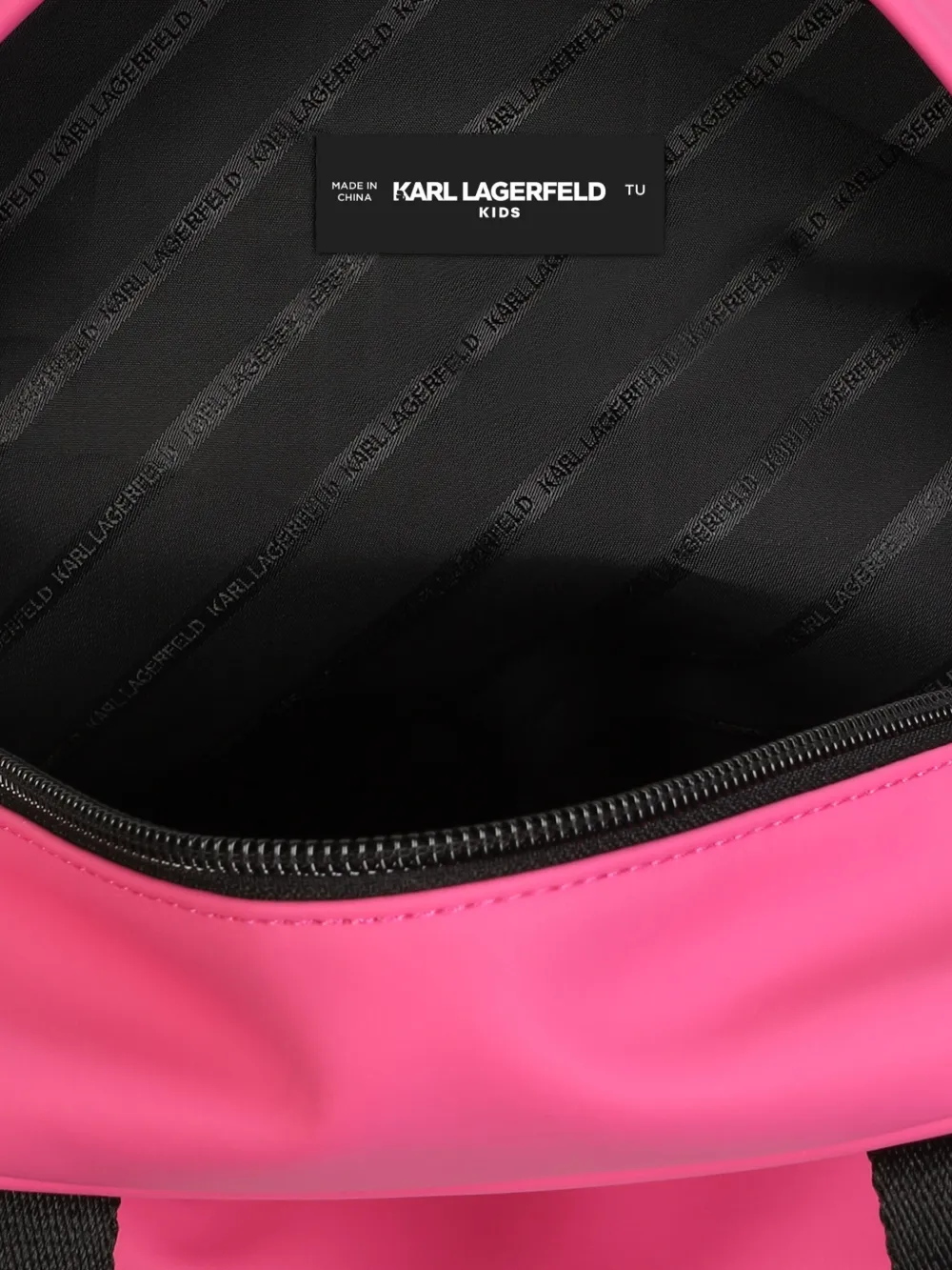 Karl Lagerfeld Kids Rucksack in Colour-Block-Optik | Accessoires für Mädchen | Image 4