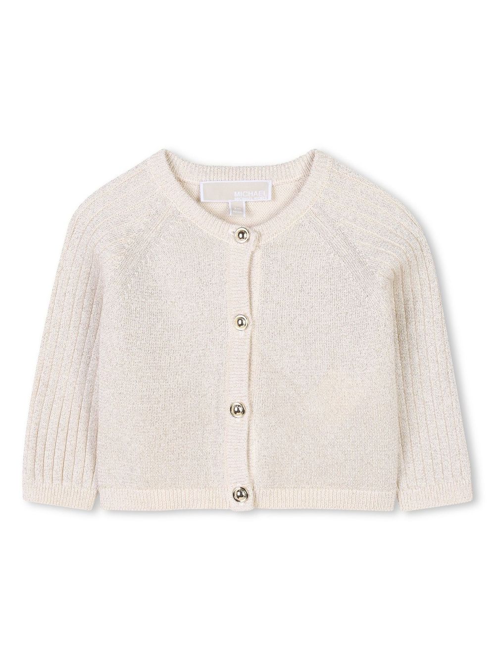 Michael Kors Kids raglan-sleeves cardigan - Neutrals