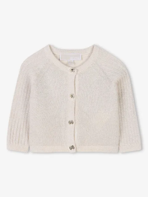 Michael Kors Kids raglan-sleeves cardigan 