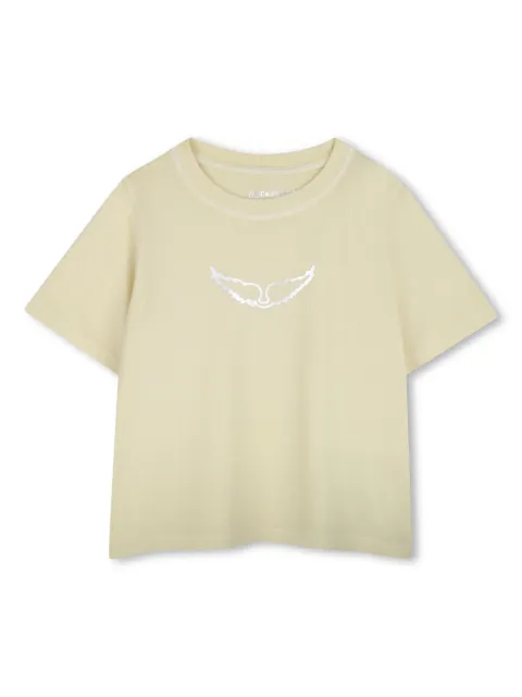 Zadig & Voltaire Kids logo-print T-shirt