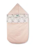 Kenzo Kids cotton sleeping bag - Pink