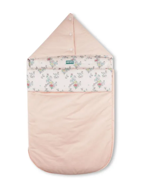 Kenzo Kids Saco de dormir em algodão