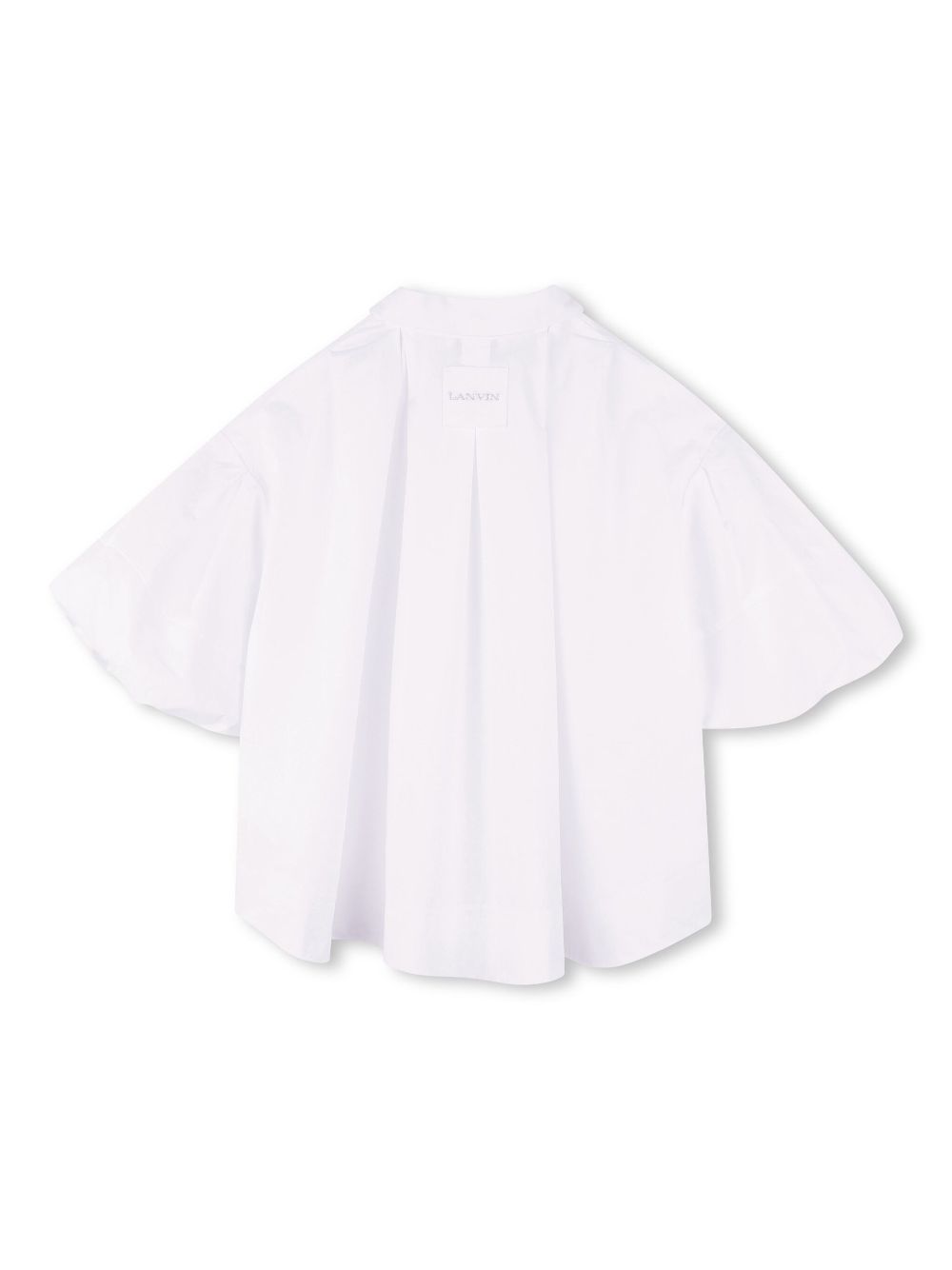 Lanvin Enfant draped blouse - White