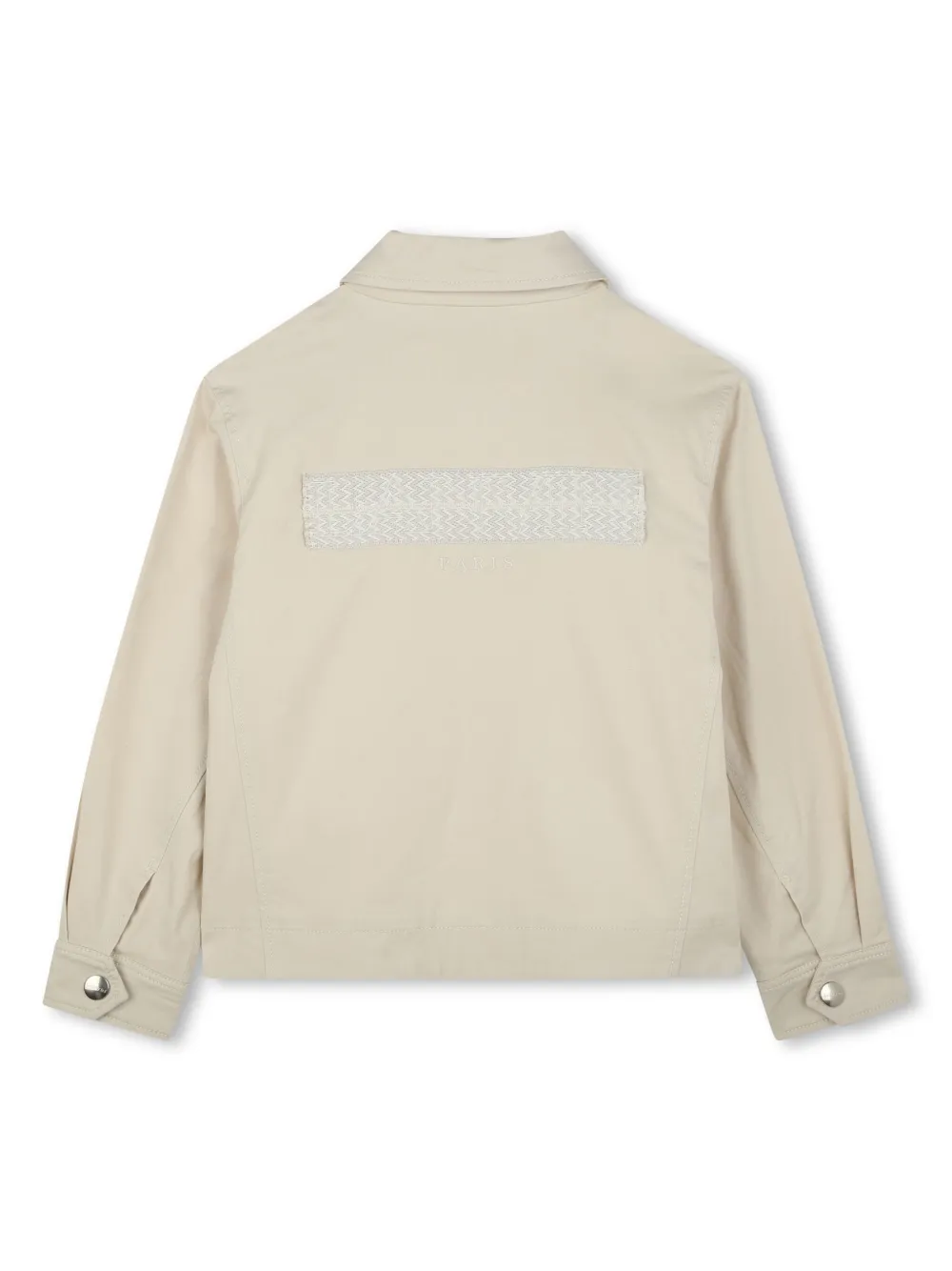 Lanvin Enfant Katoenen jack met rits - Beige