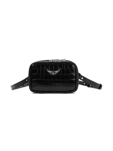 Zadig & Voltaire Kids Wings-embellished shoulder bag