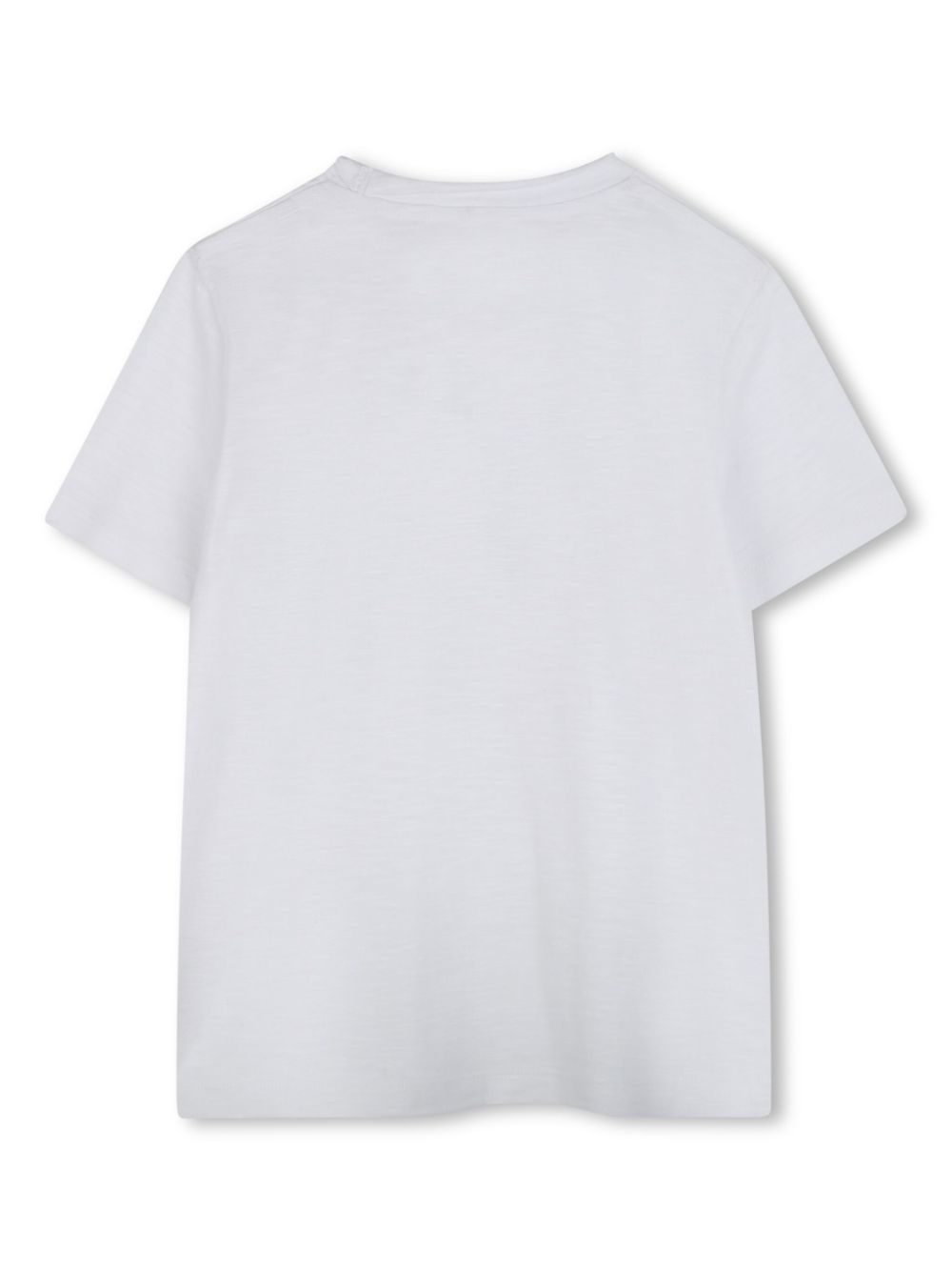 Zadig & Voltaire Kids T-shirt met tekst - Wit