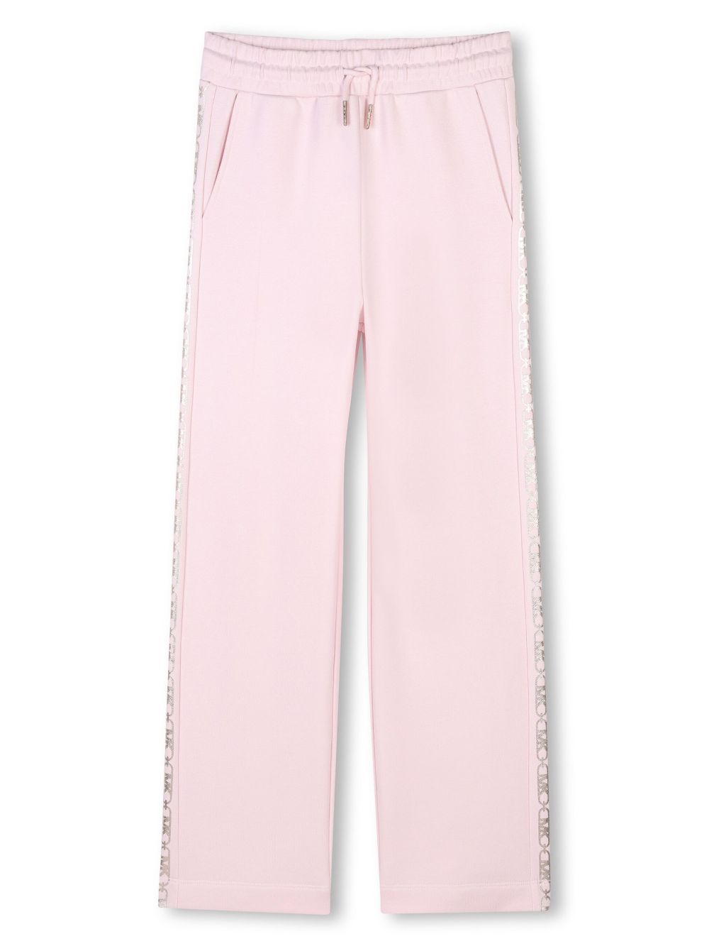 Michael Kors Kids logo-print track pants - Pink