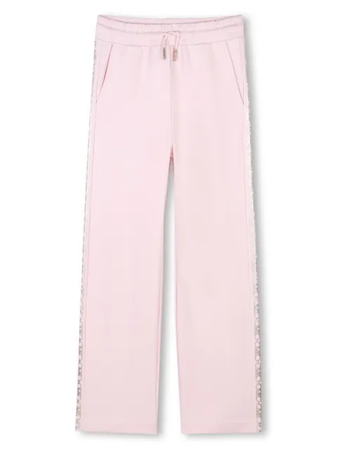 Michael Kors Kids logo-print track pants