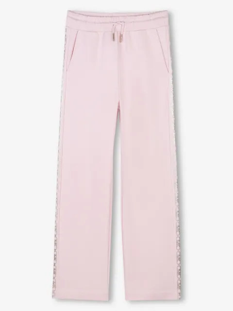 Michael Kors Kids logo-print track pants