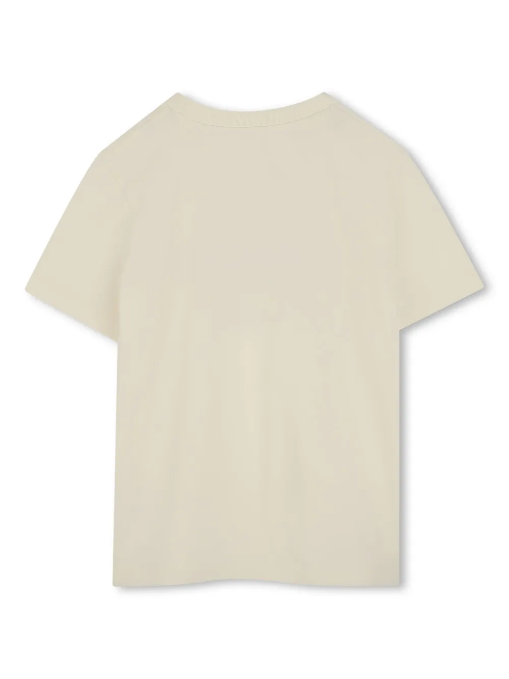 zadig&voltairekids Zadig & Voltaire Kids T-shirt verfraaid met logo - Beige