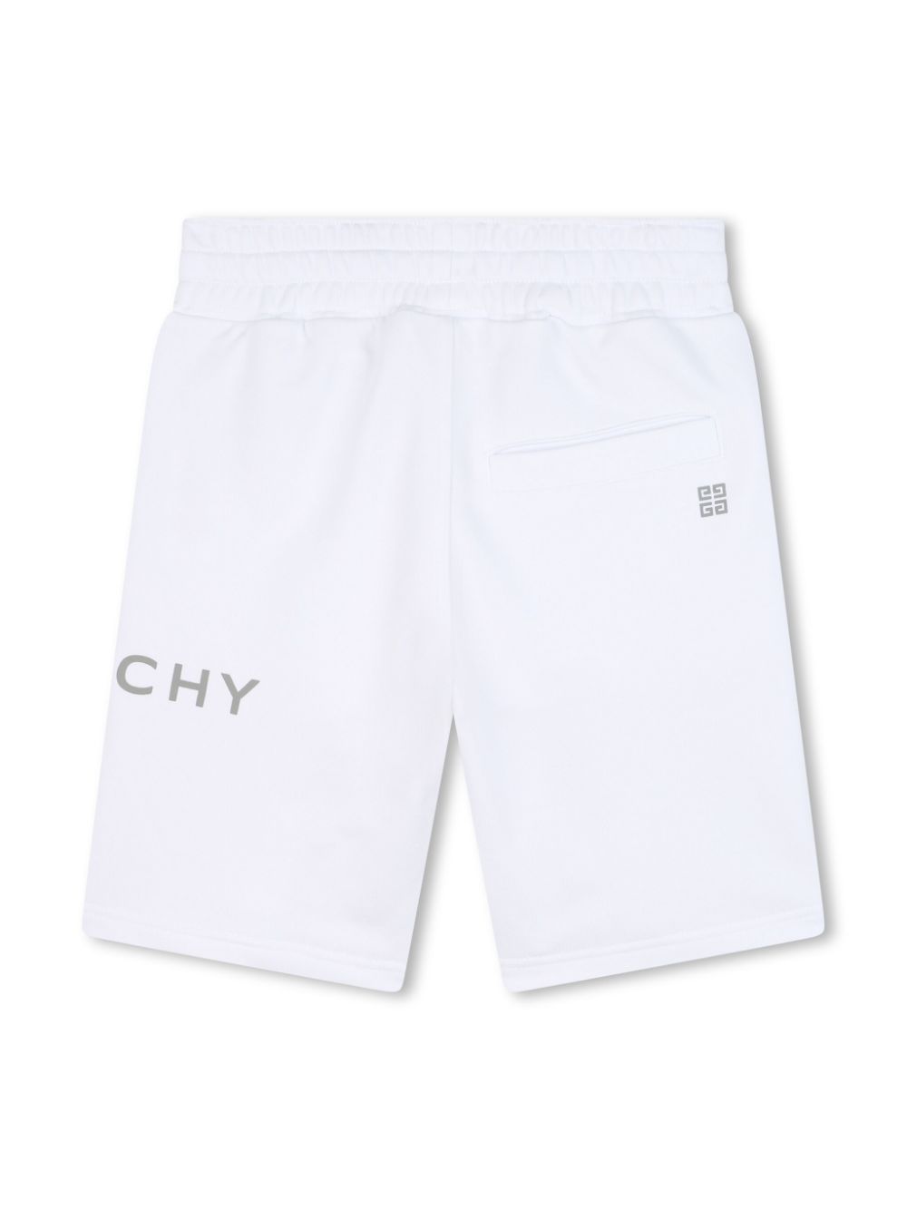 Givenchy Kids logo-print shorts - Wit