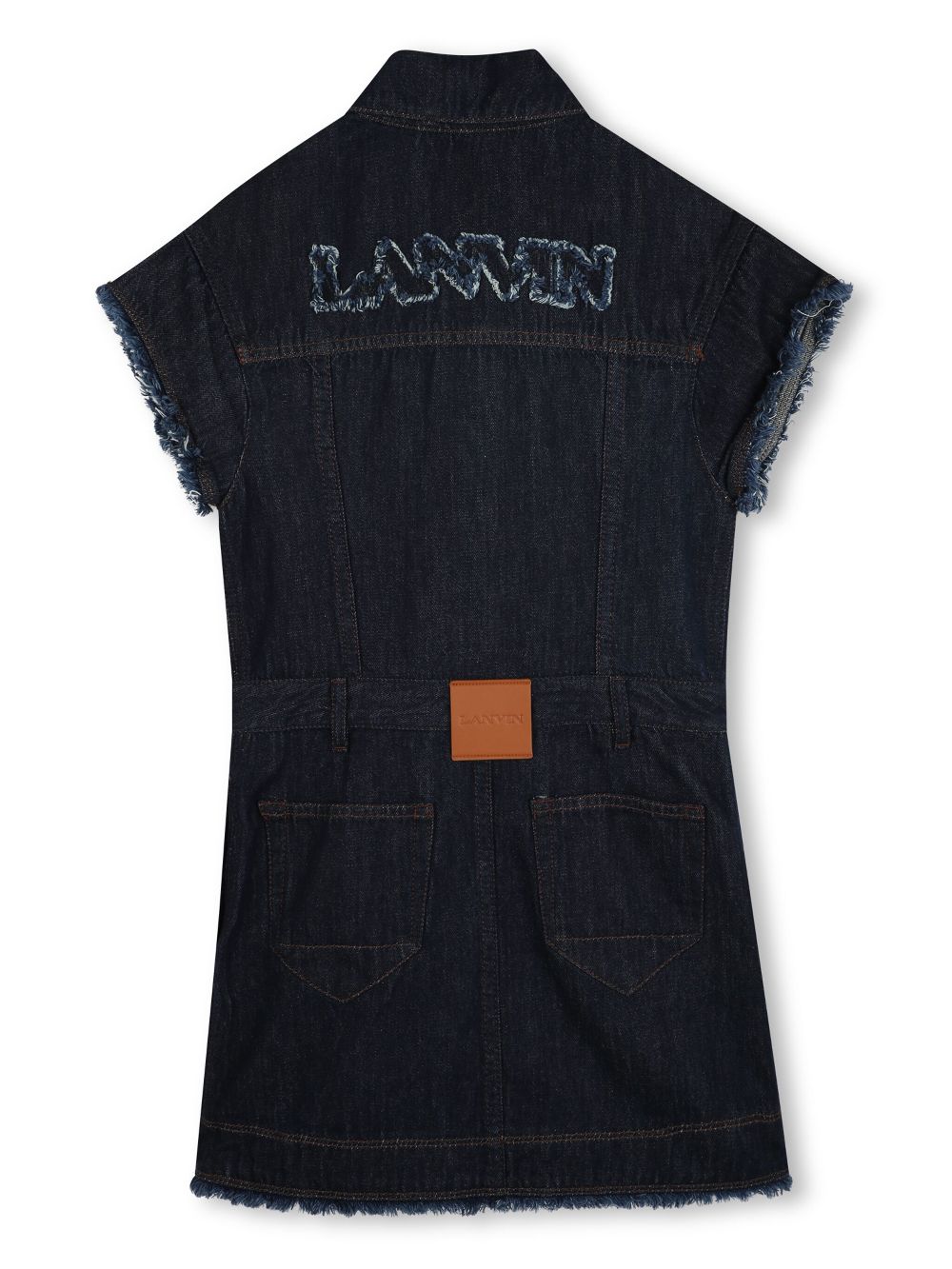 Lanvin Enfant Spijkerjurk - Blauw