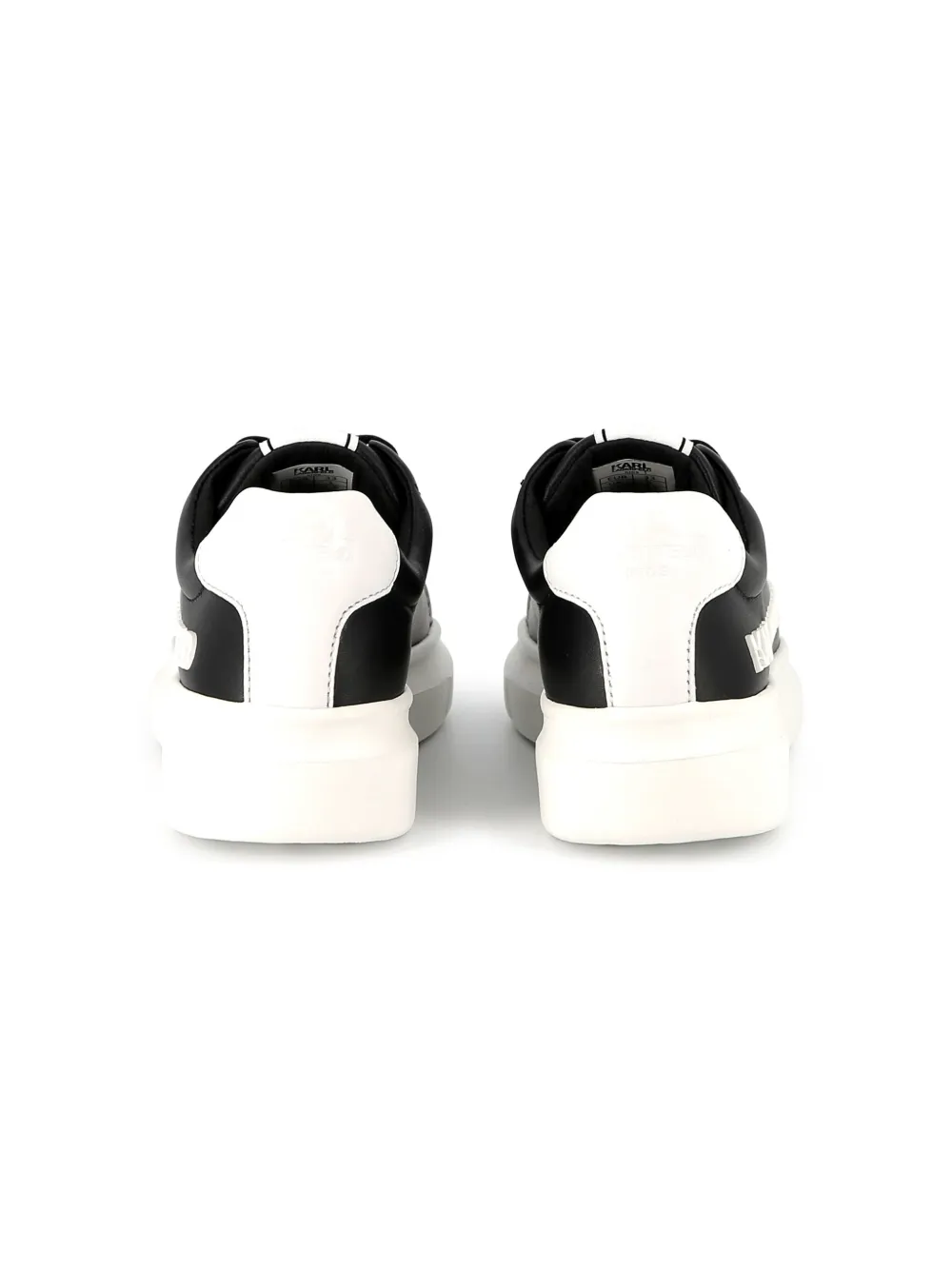 Karl Lagerfeld Kids logo-embossed sneakers Black