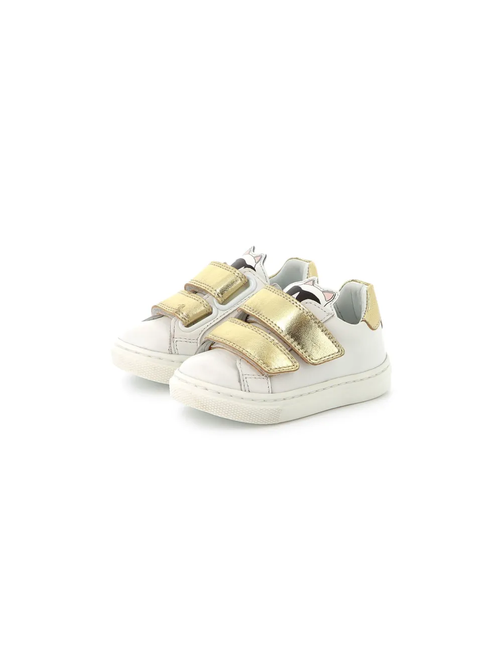 Karl Lagerfeld Kids Choupette-print sneakers White